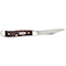 Case Cutlery Knife, Brown Synthetic Standard Jig Peanut 00046 - alternate 4